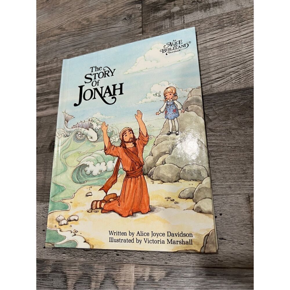 The Story of Jonah (An Alice in Bibleland Storybook) - Picture 4 of 6